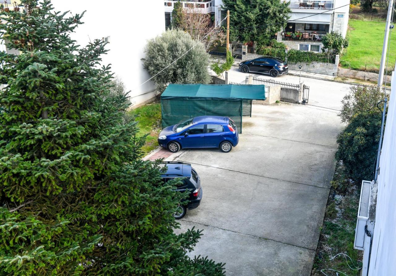 Papi'S Free Parking Apartments 2 - 2 Bedroom Alexandrópolis Exterior foto