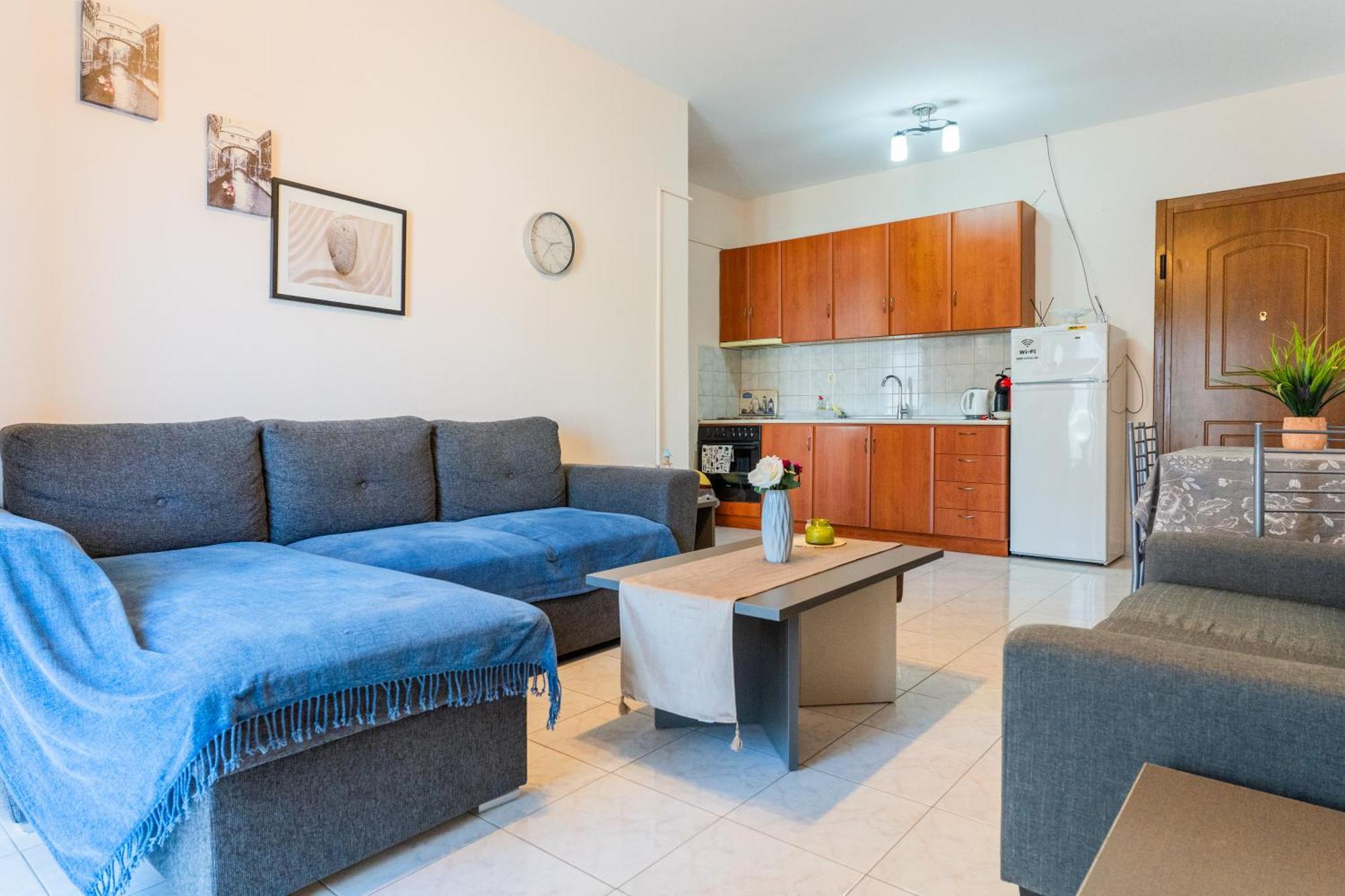 Papi'S Free Parking Apartments 2 - 2 Bedroom Alexandrópolis Exterior foto